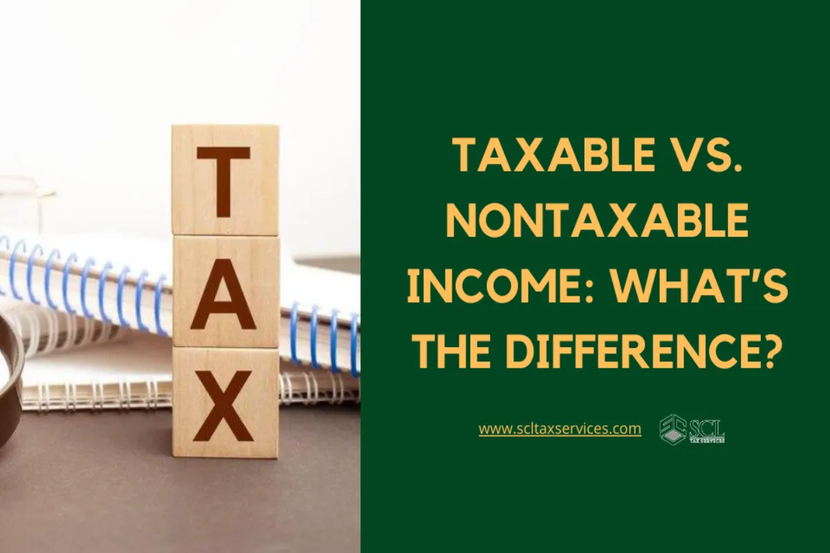 Understanding Taxable and Nontaxable Income