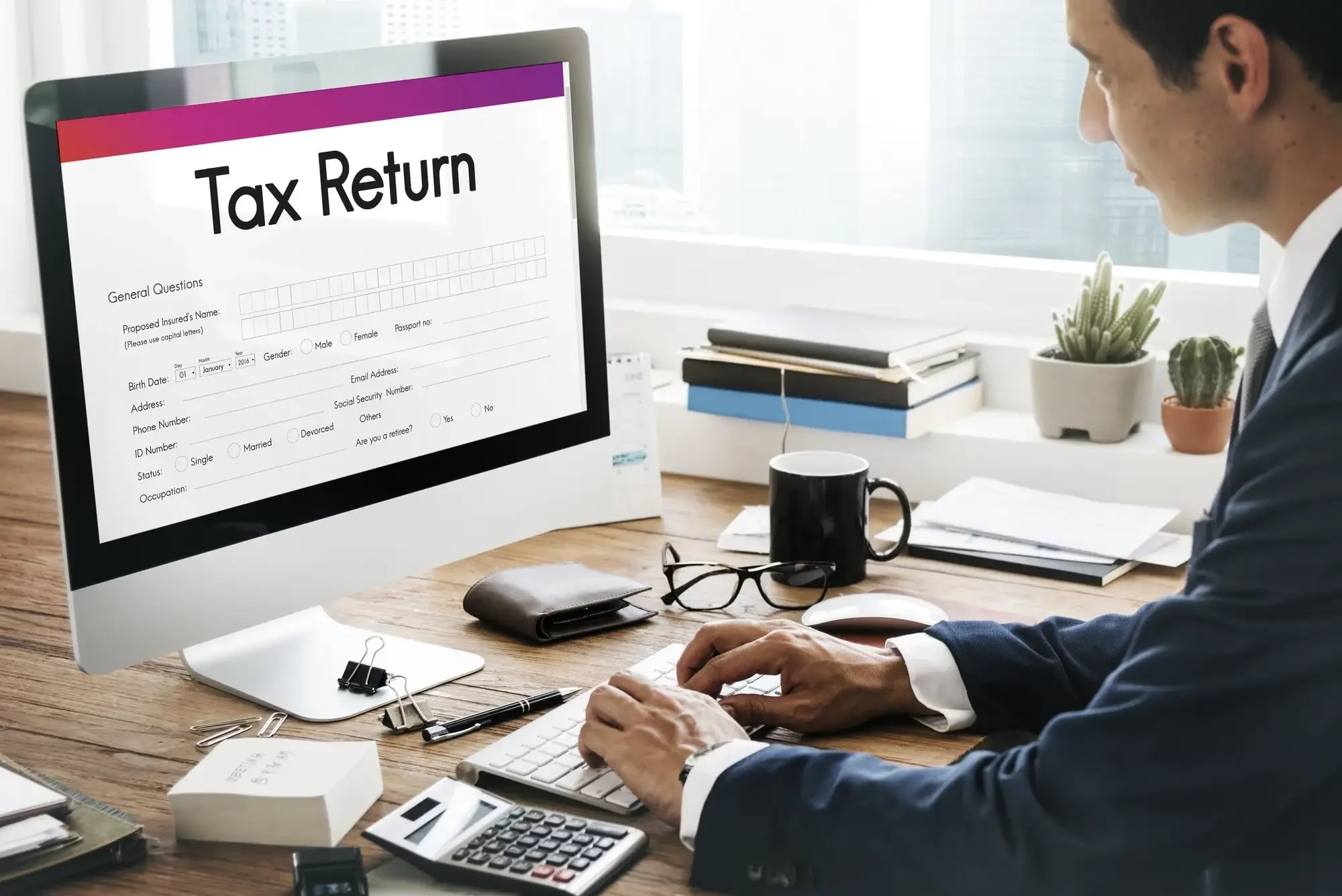 tax return file