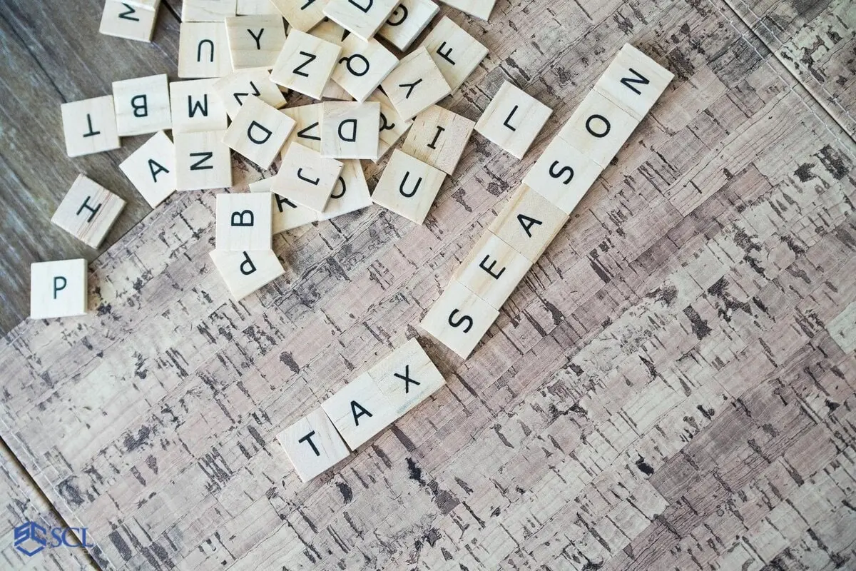 tax season with cube