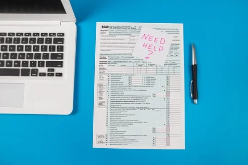 Form 1040 for Bronx, NY