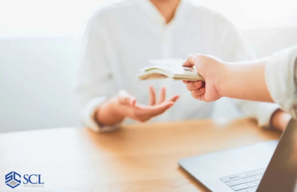 Wage paid in cash to employee in Bronx, NY